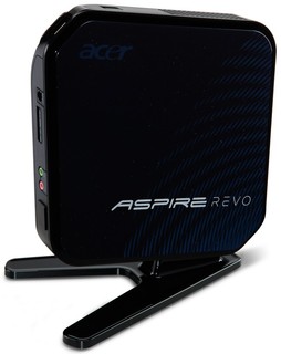 Неттоп Acer AS R3700 Atom D525/2Gb/320GB/nVidia  GT218/CR/WiFi/Linux/KB+mouse