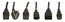 Кабель Eaton 10A FR/DIN power cords for HotSwap MBP