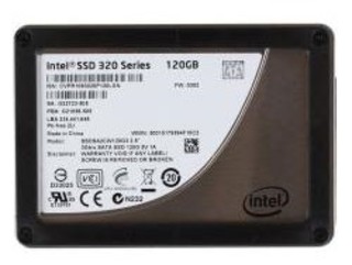 Накопитель SSD SATA II 120Gb Intel Original MLC SSDSA2CW120G3K5 2.5