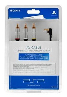 Кабель Sony PlayStation Portable 2000 AV (PS719430452)