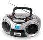 Аудиомагнитола Supra SR-CD125U серебро