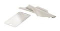 Защитная пленка Hama H-106616 Mobile Protect Mirror с зеркал.эффектом +салфетка для Apple iPhone 4