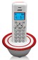 Р/Телефон Dect BBK BKD-815 RU (белый/красный)