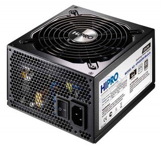 Блок питания HiPRO ATX 850W ADRENALIN HPH850W-Module 135mm fan, APFC, 6*SATA, I/O switch Cable Manag