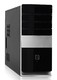 Корпус Foxconn TSAA-725 black/silver 500W ATX USB audio mic fan AirDuct