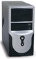 Корпус Foxconn TLM-397 black/silver 400W mATX USB audio fan AirDuct