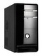 Корпус LinkWorld 727-01 black C2121 w/o PSU mATX USB Audio AirDuct