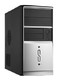 Корпус LinkWorld 727-05 black/silver C2228 w/o PSU mATX USB Audio AirDuct