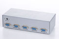 Разветвитель VGA Gembird GVS124, HD15F/4x15F, 1 компьютер - 4 монитора
