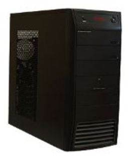 Корпус GMC J-2 XStation (Black) w/o PSU
