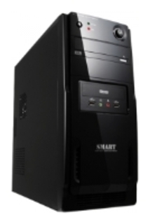 Корпус GMC Smart (Black), w/o PSU, ATX