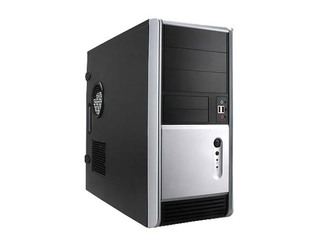 Корпус INWIN IW-EA-006BS Black-Silver 450W USB/Audio ATX