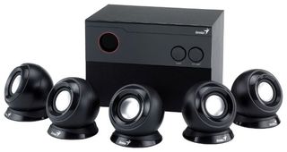 Колонки Genius SW-5.1 1005, 26 Bт RMS, (P.O.P.O. 1000W)