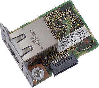 Плата HP DL320/ML330G6 iLO2 Port Kit (514206-B21)
