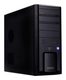 Корпус ПК A-30 Black (w/o PSU)