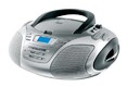 Аудиомагнитола Mystery BM-6107 серебро