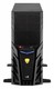 Корпус AeroCool VS-4 black w/o PSU ATX 2*USB audio mesh front panel