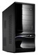 Корпус Texconn 3310 black w/o PSU ATX USB Audio 80*Fan Air duct