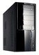 Корпус Texconn 3319 black w/o PSU ATX USB Audio 80*Fan Air duct