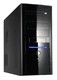 Корпус Texconn 3370A black w/o PSU ATX USB Audio 80*Fan Air duct