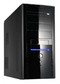 Корпус Texconn 3370A black w/o PSU ATX USB Audio 80*Fan Air duct