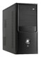 Корпус Texconn 6620 black/red w/o PSU ATX USB Audio 80*Fan Air duct