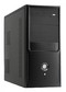 Корпус Texconn 6620 black/red w/o PSU ATX USB Audio 80*Fan Air duct
