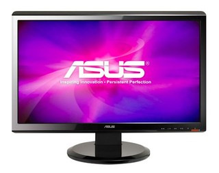 Монитор Asus TFT 21.5" VH222TL Glossy-Black TN 5ms 16:9 DVI M/M 20000:1 300cd