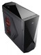 Корпус AeroCool 6-й элемент black/red w/o PSU ATX USB audio E-SATA