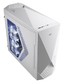 Корпус AeroCool sixth element white w/o PSU ATX USB audio E-SATA