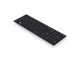 Защитное покрытие на клавиатуру F,EJ,EH,EL,CB, цвет черный VGPKBV3/B.RU2