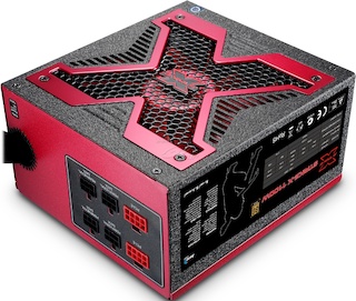 Блок питания Aerocool ATX 1100W Strike-X 1100 80+ Silver, 140mm, APFC , Cab manag
