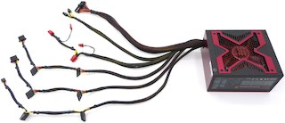 Блок питания Aerocool ATX 500W Strike-X 500 80+ Bronze, 140mm, APFC