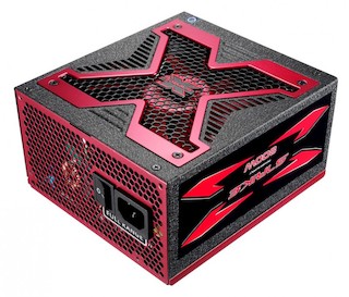 Блок питания Aerocool ATX 800W Strike-X 800 80+ Silver, 140mm, APFC, Cab manag