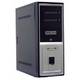 Корпус H-208 Black-Silver 350W 20+4pin SATA USB/Audio