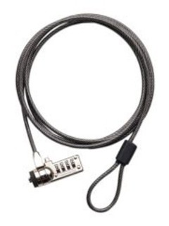 Замок для ноутбука Targus PA410E стальной трос в оплётке