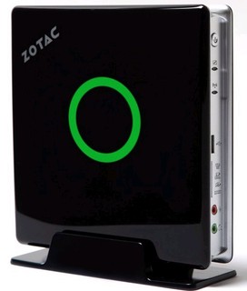 Платформа Zotac ZBOX-AD02-PLUS-E Black/AMD E-350/M1/HD6310/2Gb DDR3/250GB/Wi-Fi/GBL/CR/VGA/HDMI/DOS