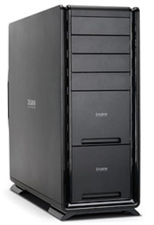Корпус Zalman MS1000-HS2 ATX/microATX корпус башенного типа Mid Tower, материал (сталь, пластик)