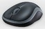 Беспроводная мышь Logitech M185 Dark Grey Wireless USB