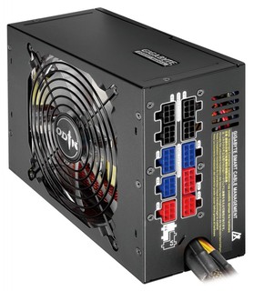 Блок питания Gigabyte ATX 1200W ODIN Pro 1200 12V 2.2 140mm fan APFC 3*SATA 24pin CM power cord