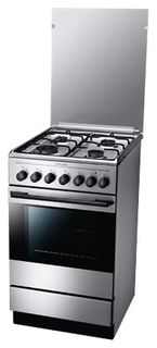 Плита комбинированная с электродуховкой Electrolux EKK 511509 X