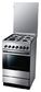 Плита комбинированная с электродуховкой Electrolux EKK 511509 X
