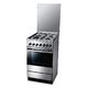 Плита комбинированная с электродуховкой Electrolux EKK 511510 X