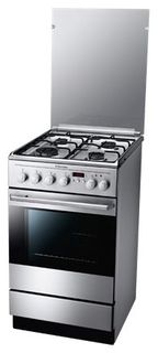 Плита комбинированная с электродуховкой Electrolux EKK 513520 X