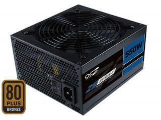 Блок питания 550 Вт OCZ ATX 550W ZS550W 80+ bronze 135mm fan, APFC, 8*SATA
