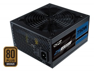 Блок питания OCZ ATX 750W ZS750W 80+ bronze 135mm fan, APFC, 8*SATA