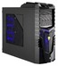 Корпус AeroCool X-Warrior black w/o PSU ATX 2*USB audio SECC 0.6mm  fans blue LED