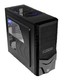 Корпус Thermaltake VN600A1W2N Spacecraft Black w/o PSU USB3.0 ATX SECC Window