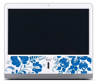 Моноблок iRU 107 18.5"Atom 330/1Gb/320G/GF9400/DVD-RW/Wi-Fi/CR/Cam/Touch sng/W7-Str/k+m/gzhel