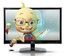 Монитор LG TFT 23" D2342P-PN Glossy-Black TN 5ms 16:9 DVI HDMI 3D +3D Glasses (RUS)